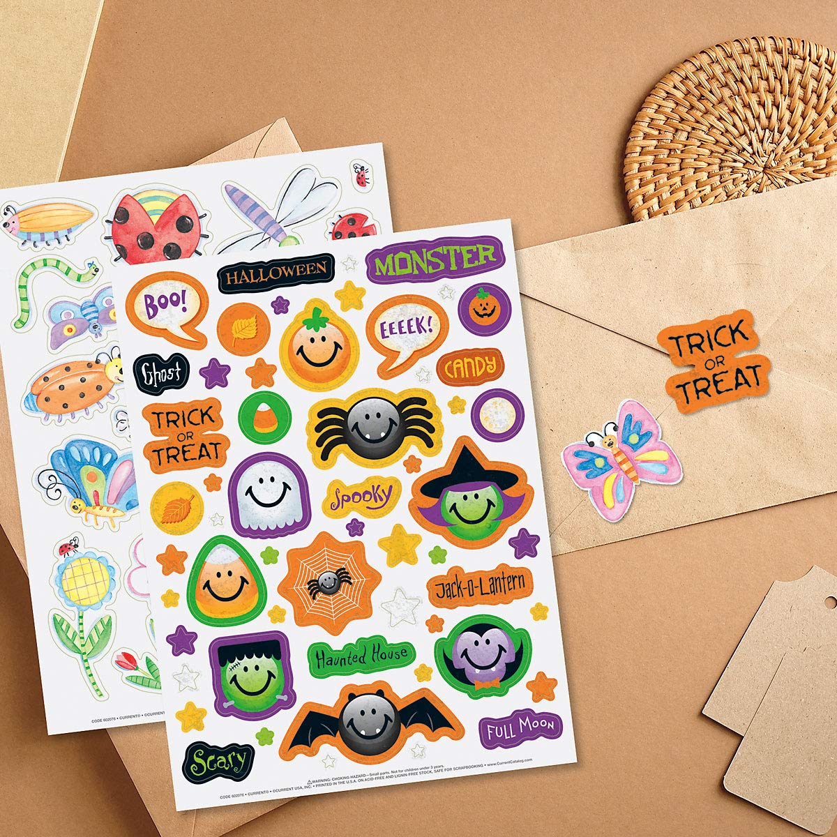 Assorted Sticker Pages Snapklik.com : Year-Round Themed Sticker Variety Pack - 12 Sheets, 178 ...