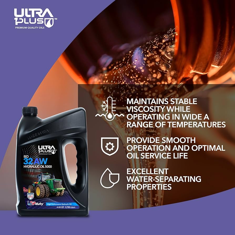 Amazon.com: ULTRA 1PLUS AW ISO 32 Hydraulic Oil (32 AW, 265