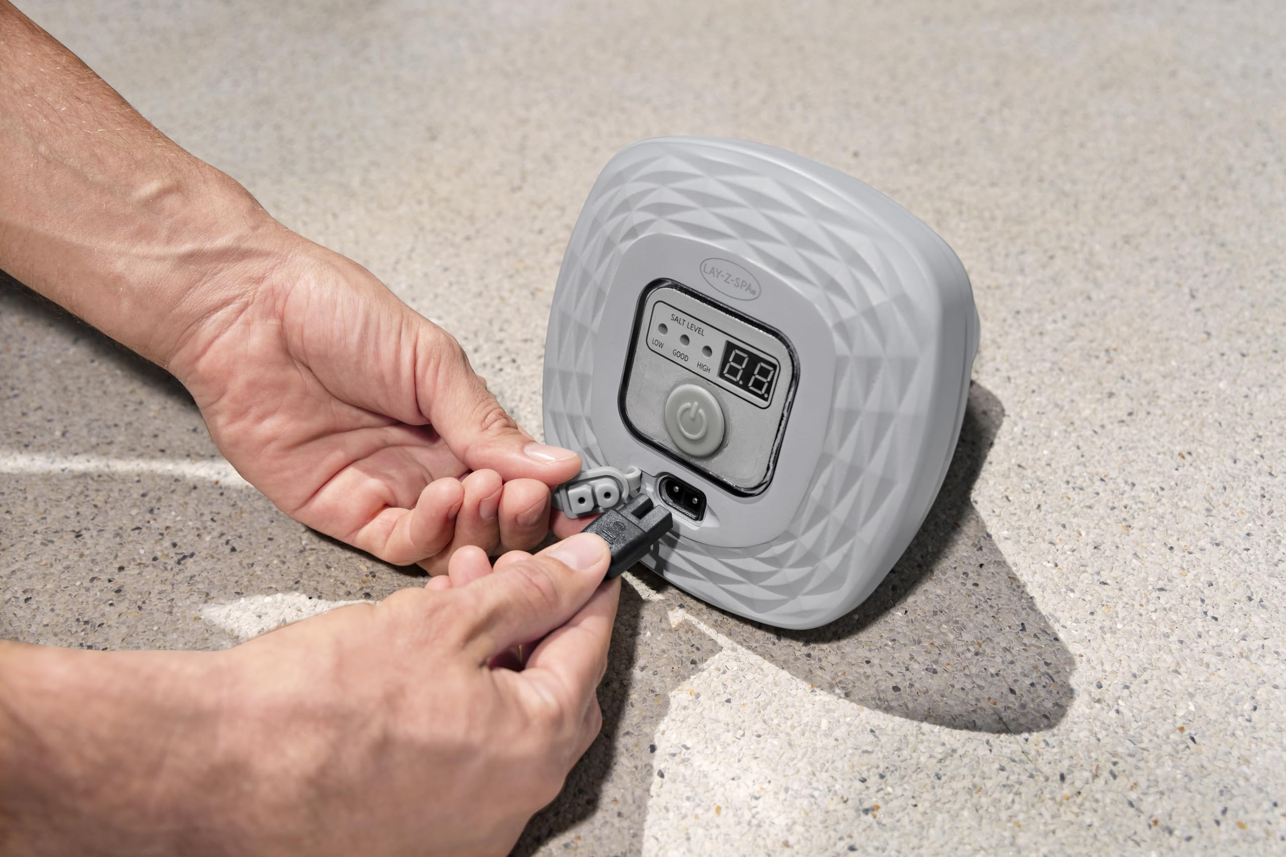 Bestway Clorador Salino Hidrogénico 0.5 g/h