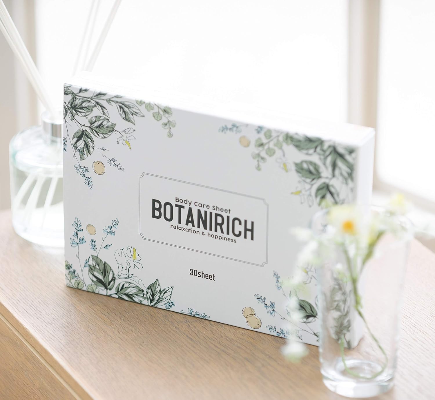 BOTANIRICH ボタニリッチ 医療機器取得の樹液シート 30枚 足裏シート 足スッキリ