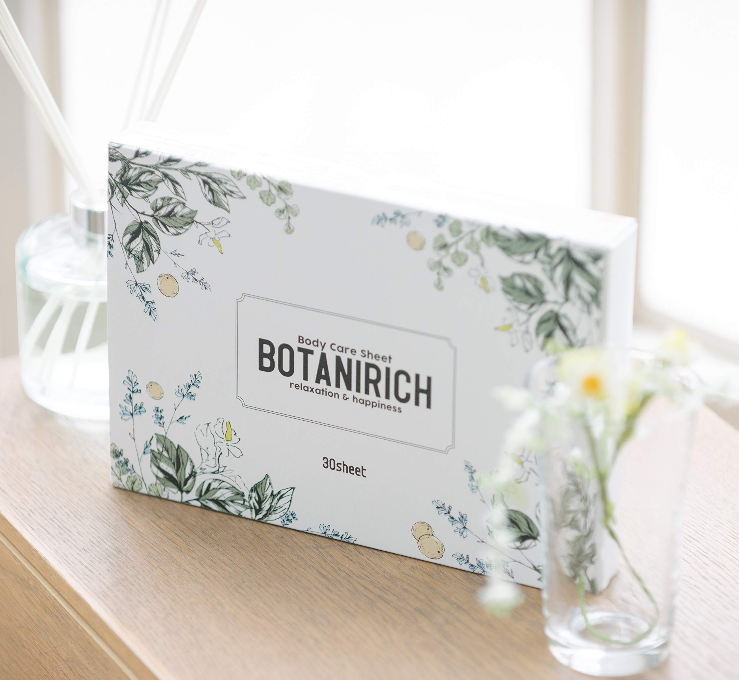 H&O　ボタニリッチ　Botanirich 足裏シート Amazon.co.jp: BOTANIRICH ボタニリッチ 医療機器取得の樹液シート 30