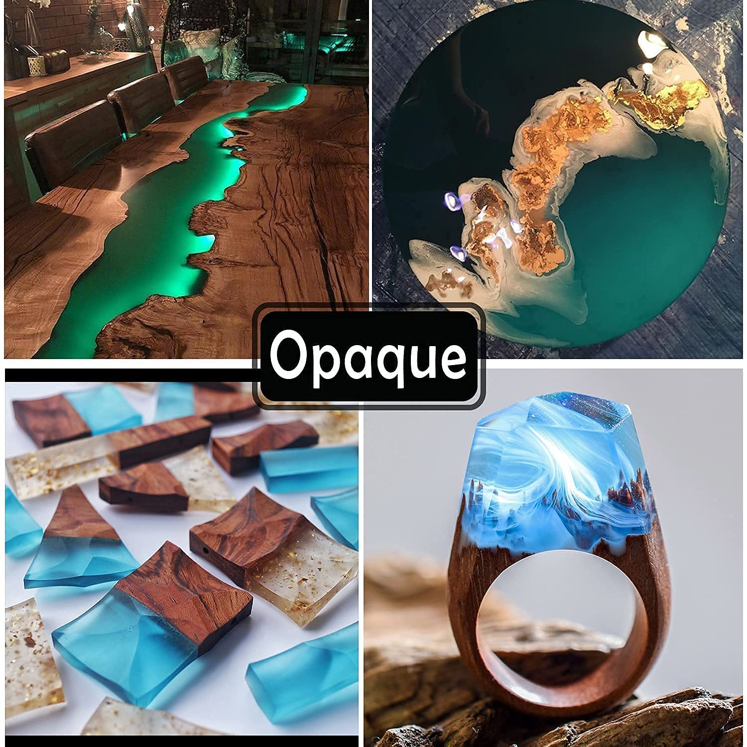 Epoxy Resin Pigment 15 Color Liquid Translucent Epoxy Resin Colorant