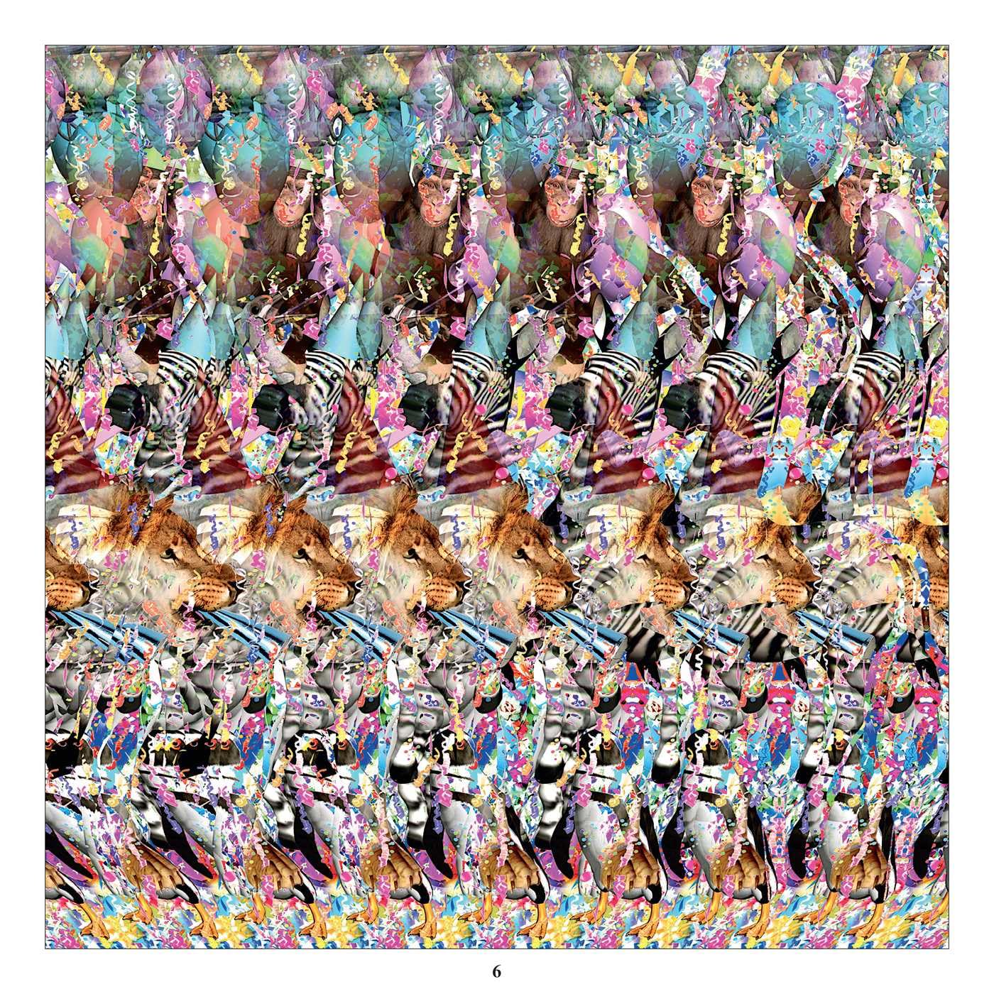 Magic Eye 25th Anniversary Book: Amazing 3d Illusions