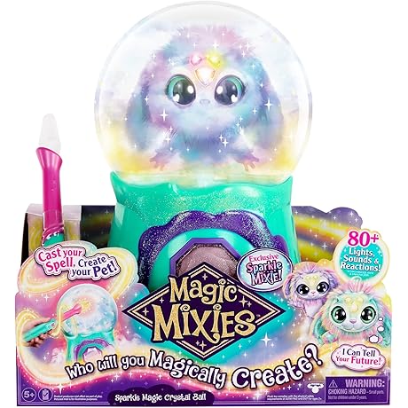 Magic Misting Crystal Ball (Blue)