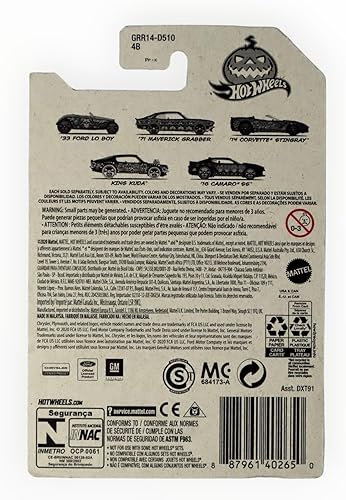 Miniatura 2 de Hot Wheels '33 Ford Lo Boy, verde 15 Halloween