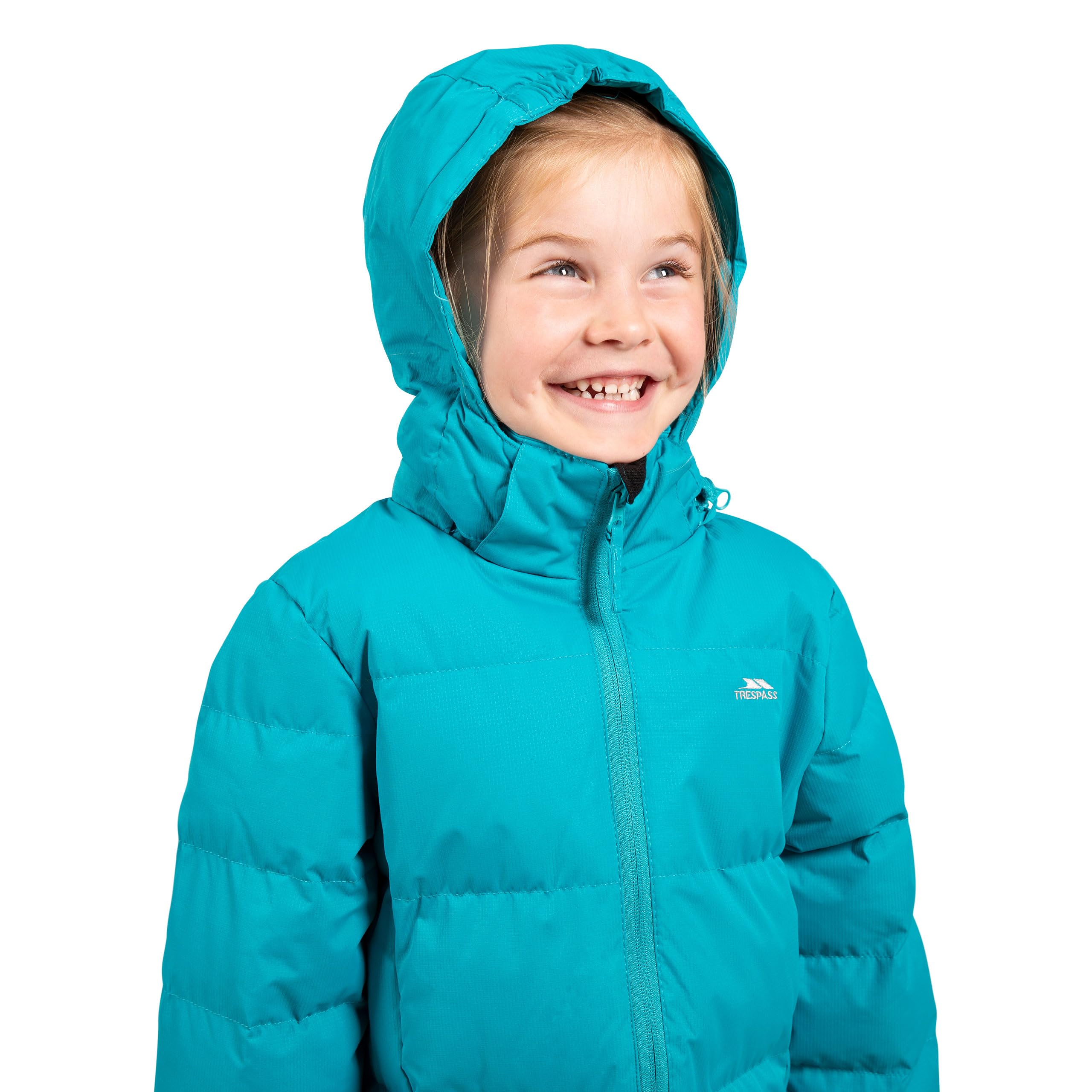 Trespass Tiffy, Chaqueta acolchada para niña