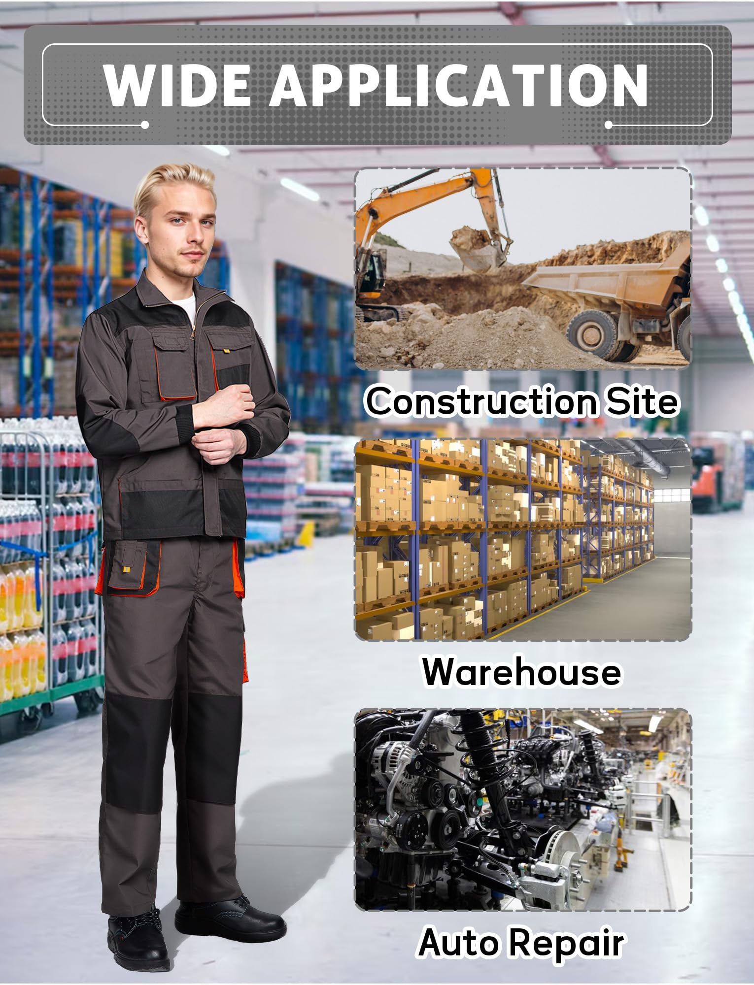 Tyvek Pants Elastic Waist White 2X-Large