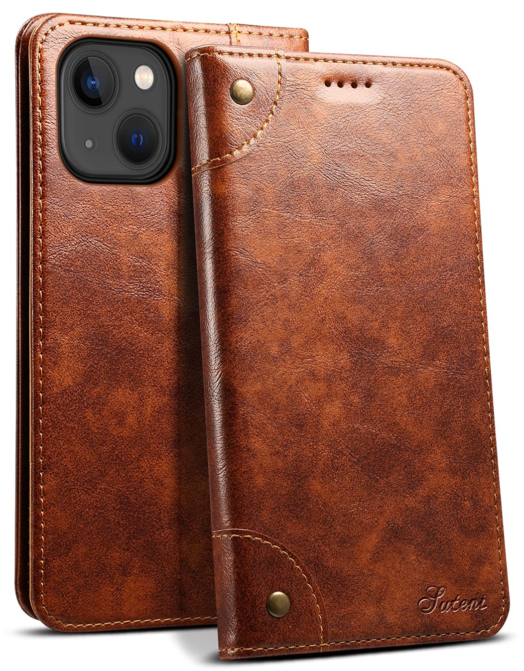 JCGOOD iPhone 13 ケース 手帳型 カード収納 アイフォン