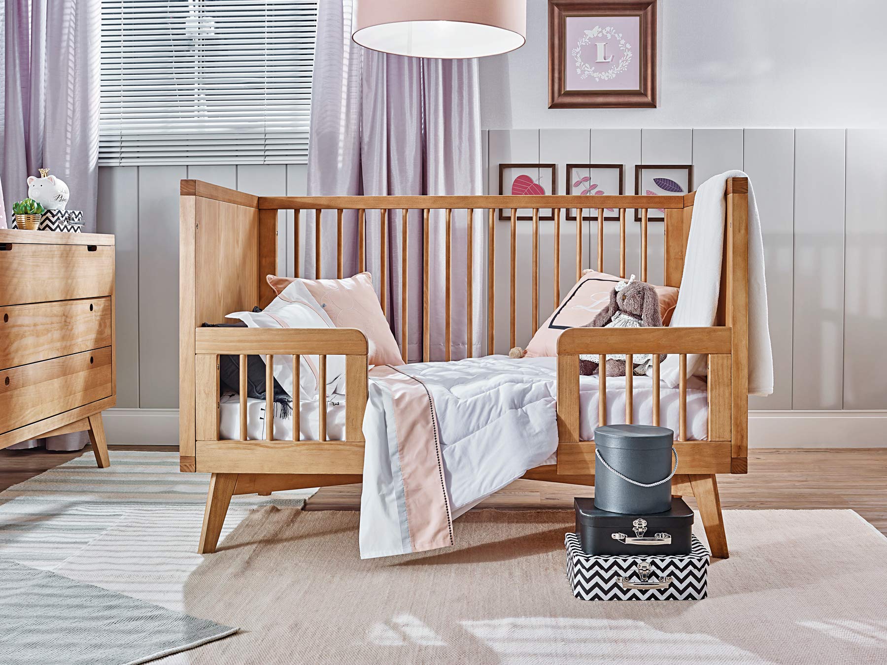 Amazon.com: Simply Nursery: Retro Collection in Hazelnut