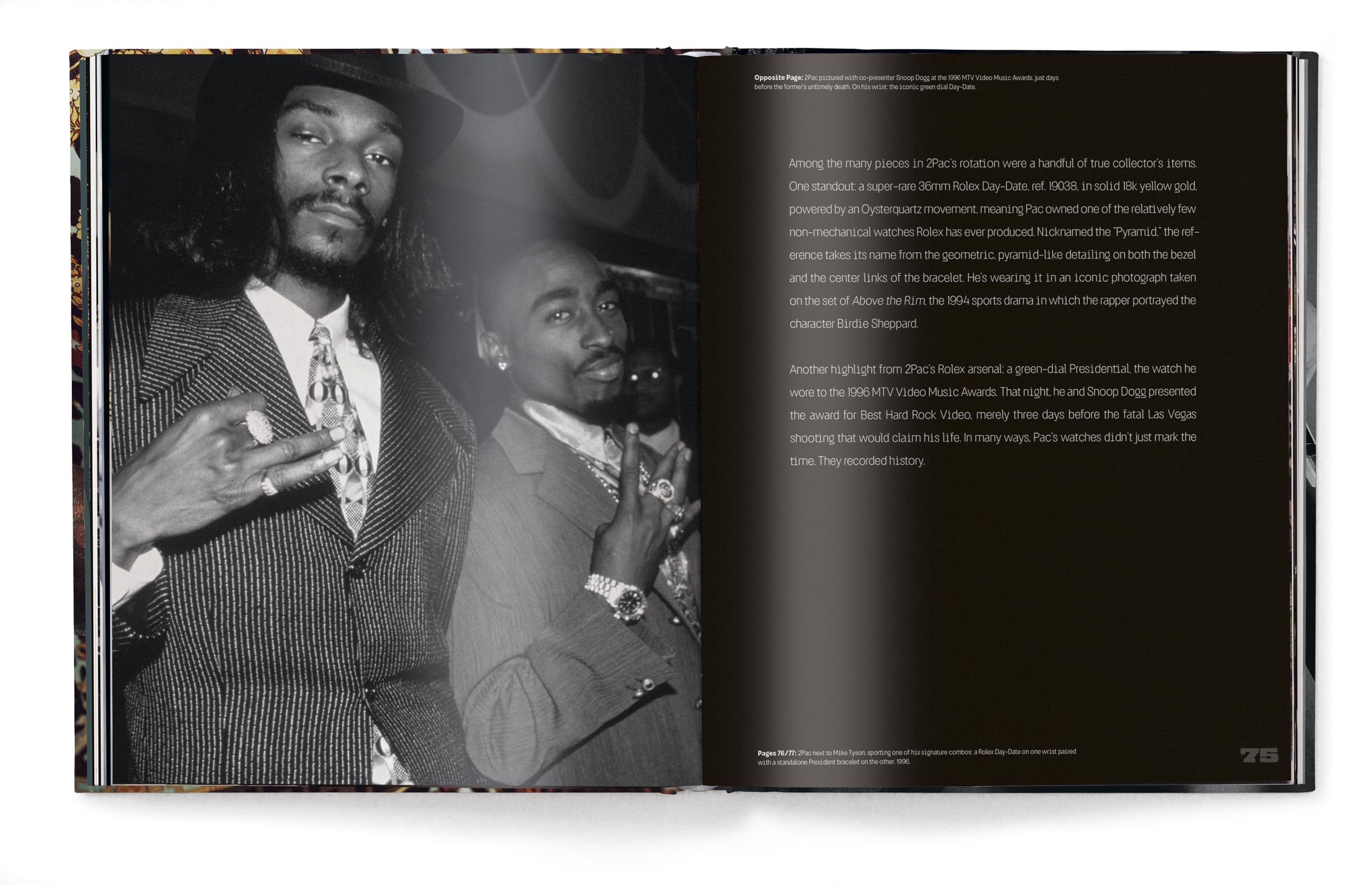 Million Dollar Hip Hop Watches: Rappers, Jewelers, and all that Ice