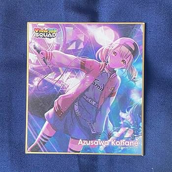 小豆沢こはね　色紙　28A プロセカ ミニ色紙コレクション 19B 28A 2枚セット 小豆沢こはね