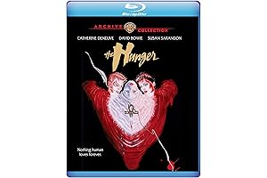 Hellraiser Quartet of Torment 4K UHD The Hunger (Blu-ray)