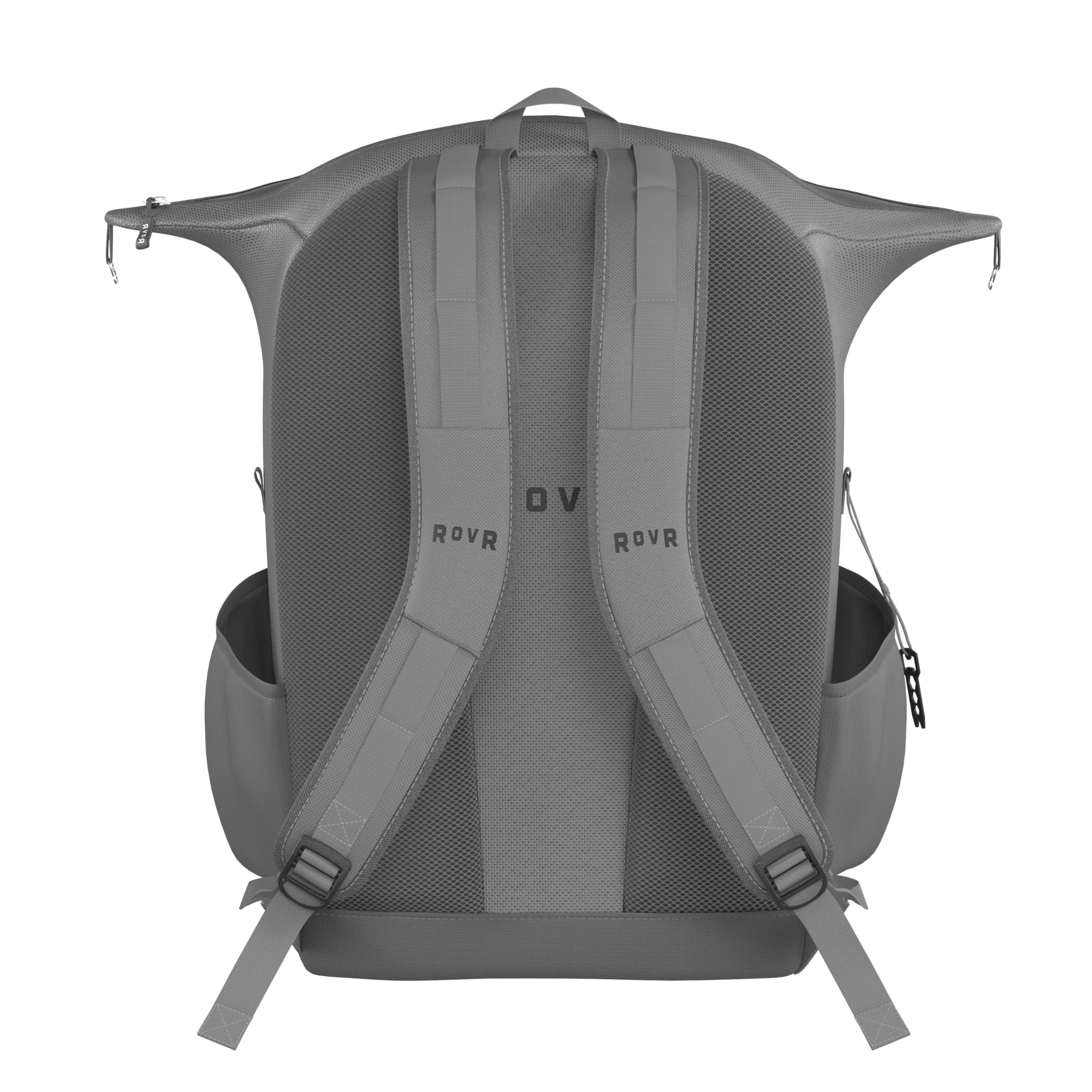 ROVR PRODUCTS EST. 2016 TravelR 24 Can Backpack Cooler – Leakproof Insulated Cooler Backpack for Hiking, Travel, Beach, and Outdoor Adventures (Charcoal) : Sports & Outdoors