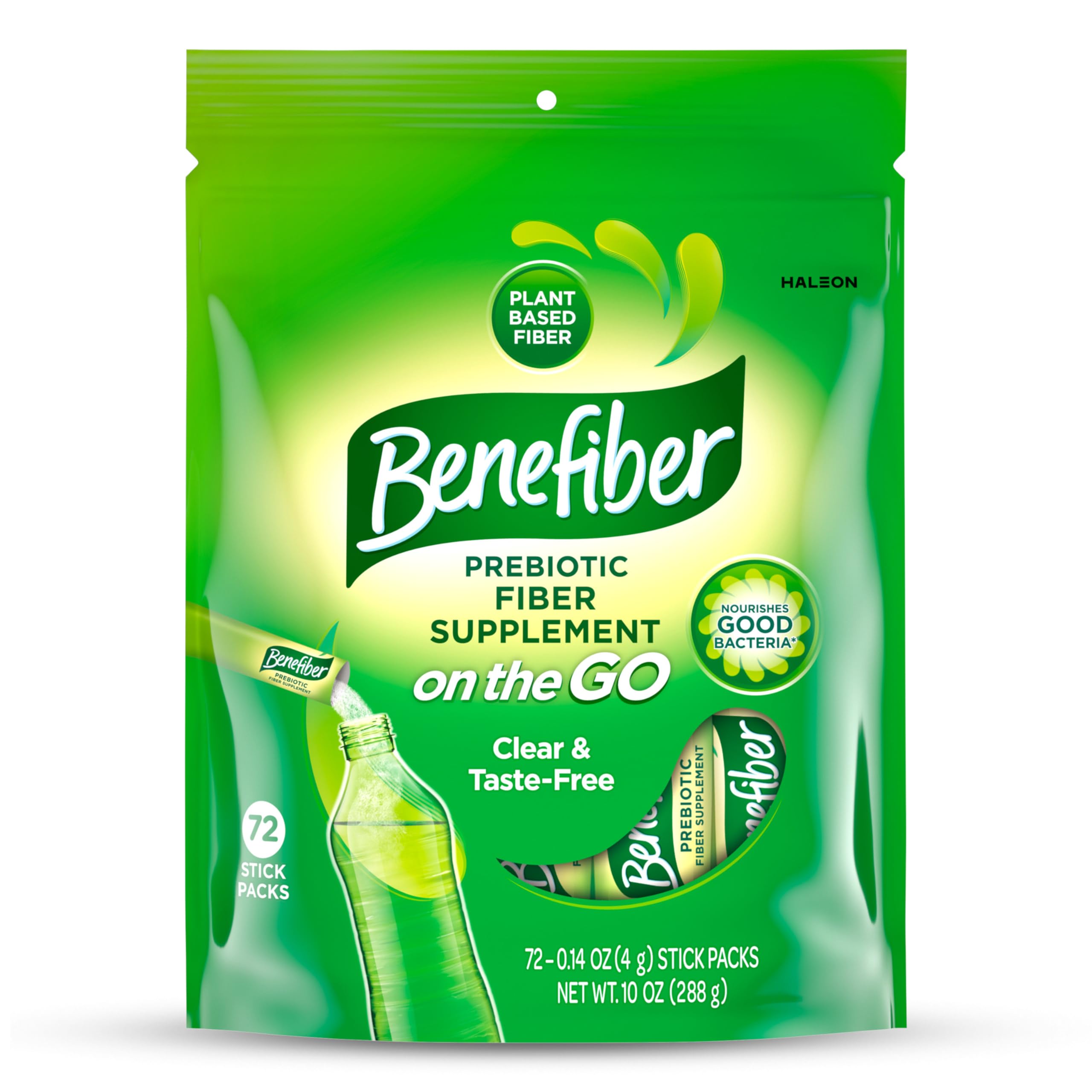 Benefiber On The Go Prebiotic