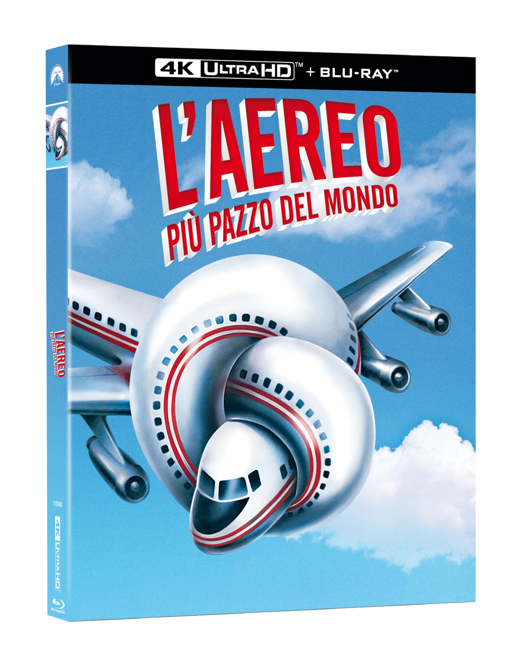 L'aereo Più Pazzo Del Mondo (4K UHD + Blu-ray)
