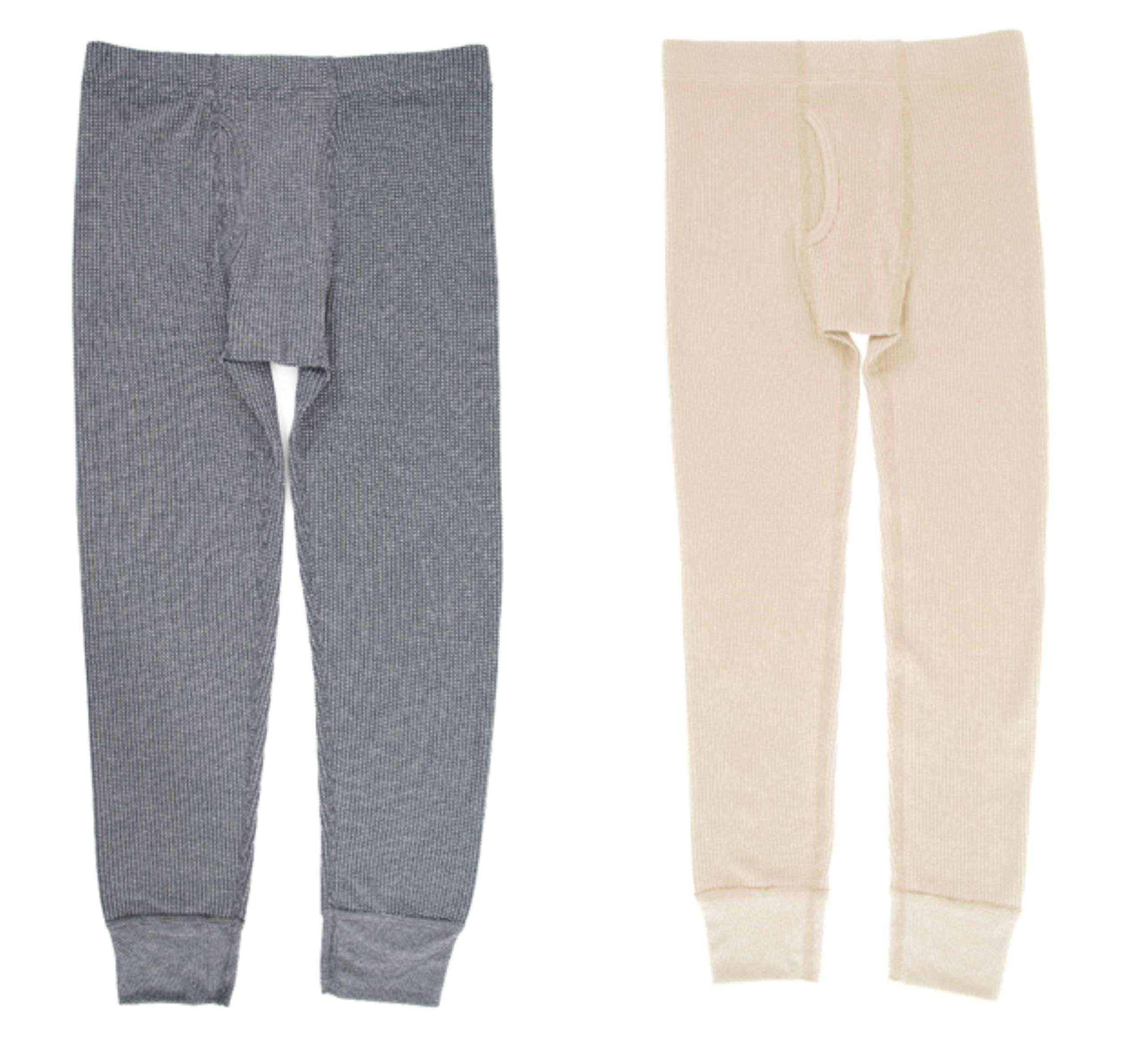 Fruit of the LoomBoys' Premium 2-Pack Thermal Waffle Bottom