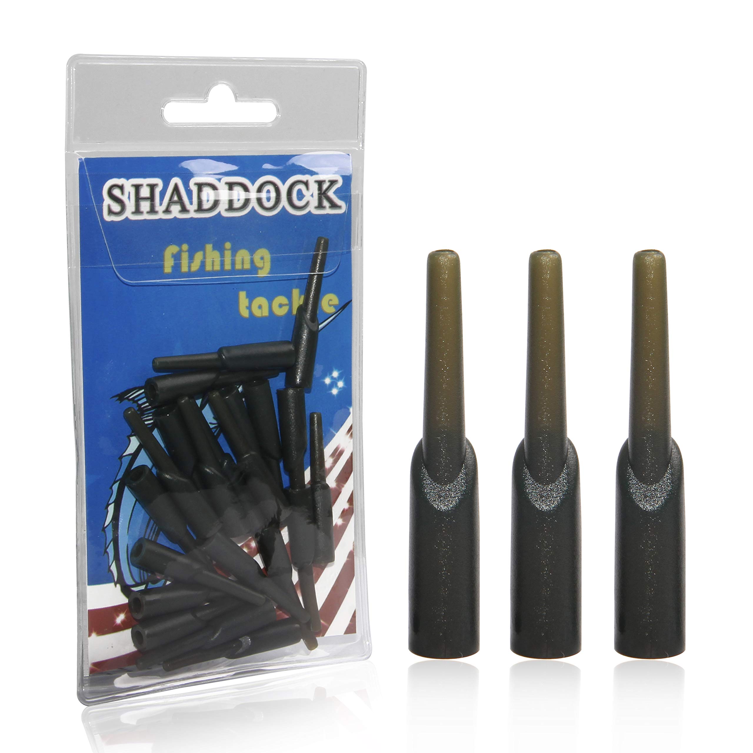 SHADDOCK Carp Fishing Safe Zone Run Rig Tackle Rubber Chod Buffer Beads Holder Covert Tackle Sleeves Swivel Connector Fishing Accessories