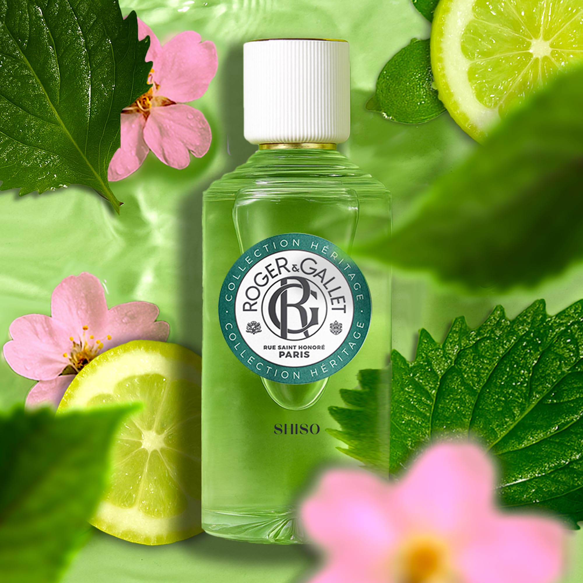 Roger & Gallet - Shiso - Agua Perfumada Bienestar - 100 ml