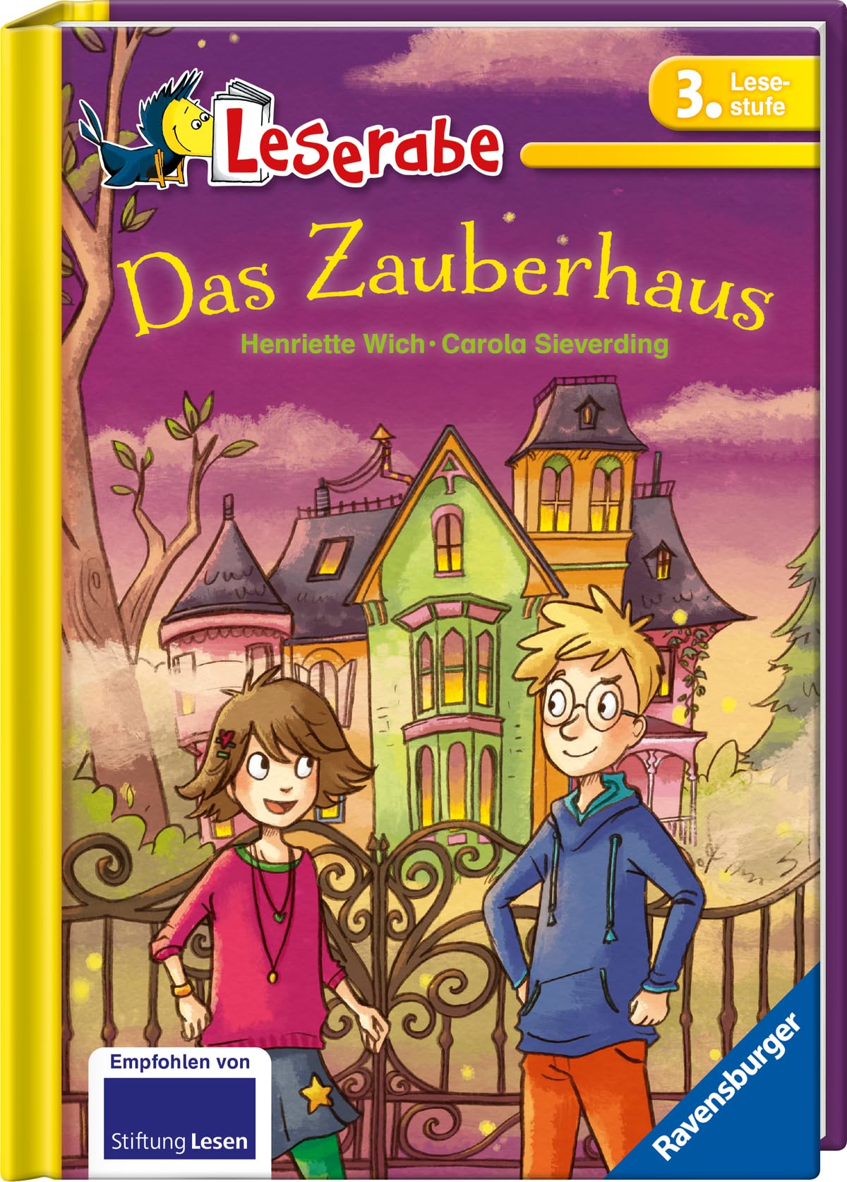 Leserabe | Erstlesebuch | Das Zauberhaus, 3. Lesestufe (ab 8 Jahren)