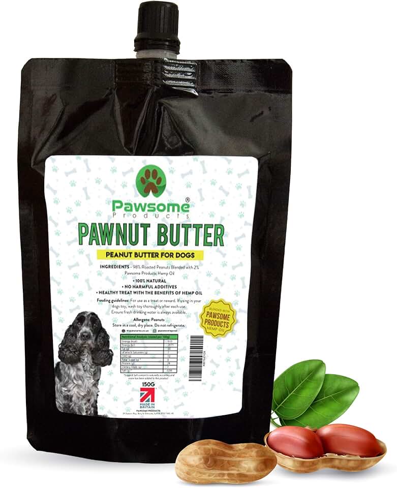 Amazon.co.uk dog peanut butter