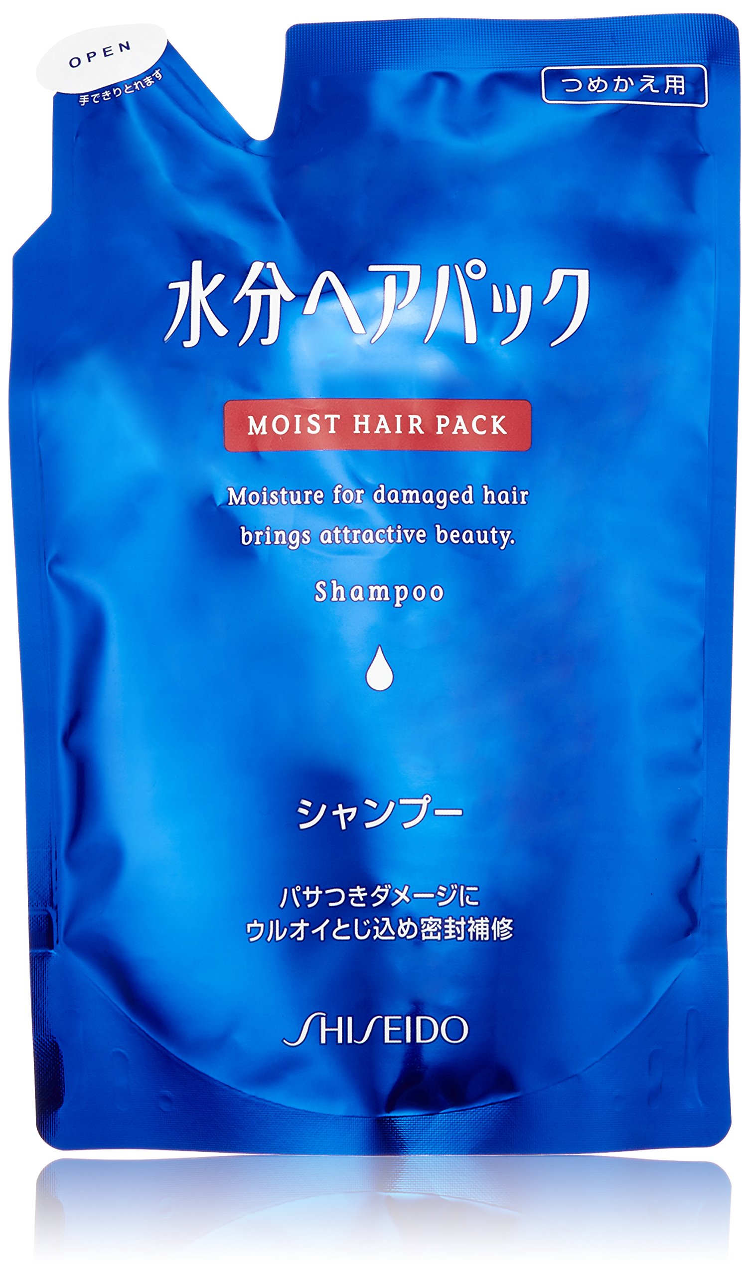 Amazon | 水分ヘアパック シャンプーa 詰替用450ml | 水分ヘアパック 