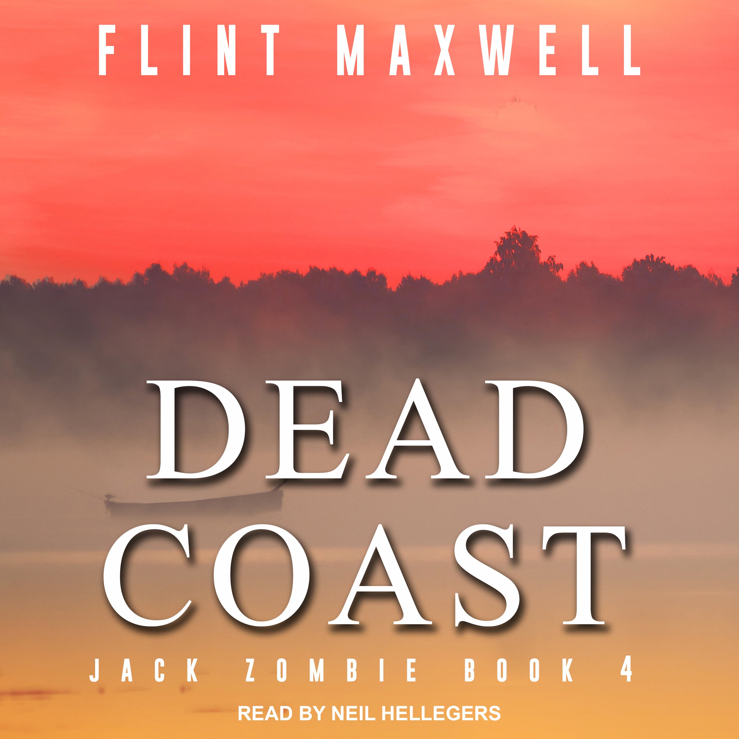 Cover art for Dead Coast: A Zombie Novel