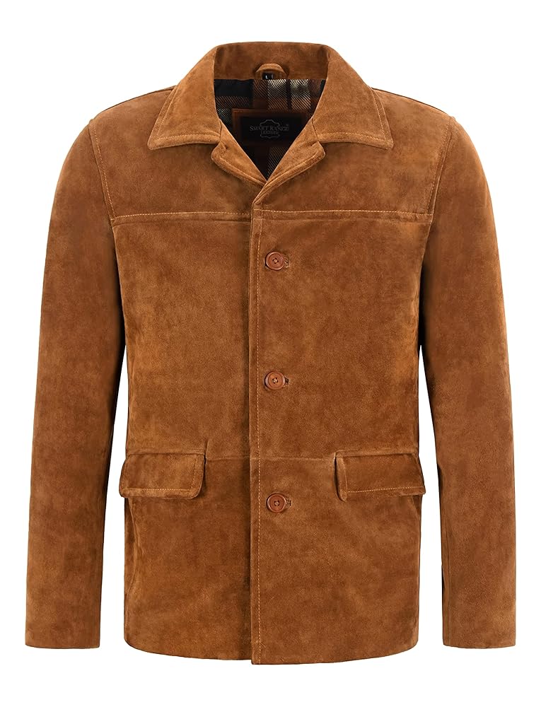 【nokcha】real suede rich jacket nokcha】real suede rich jacket AUTHENTIC series - real suède