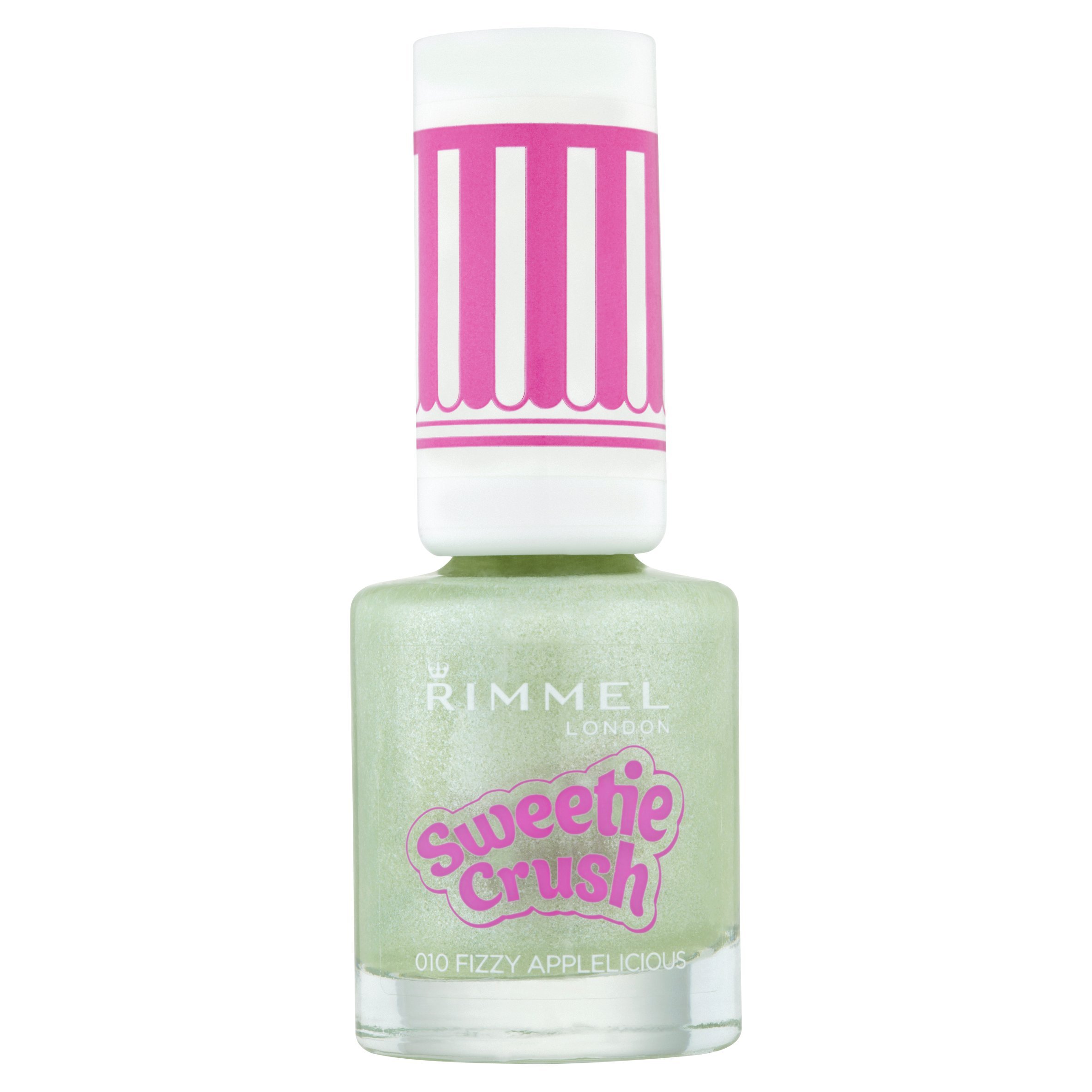 Rimmel London Sweetie Crush Nail Polish, Fizzy Appleicious