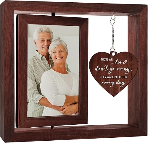 Vetbuosa Marco de fotos conmemorativo, regalos de condolencias por la pérdida de un ser querido, ideas de regalo de duelo, regalos conmemorativos