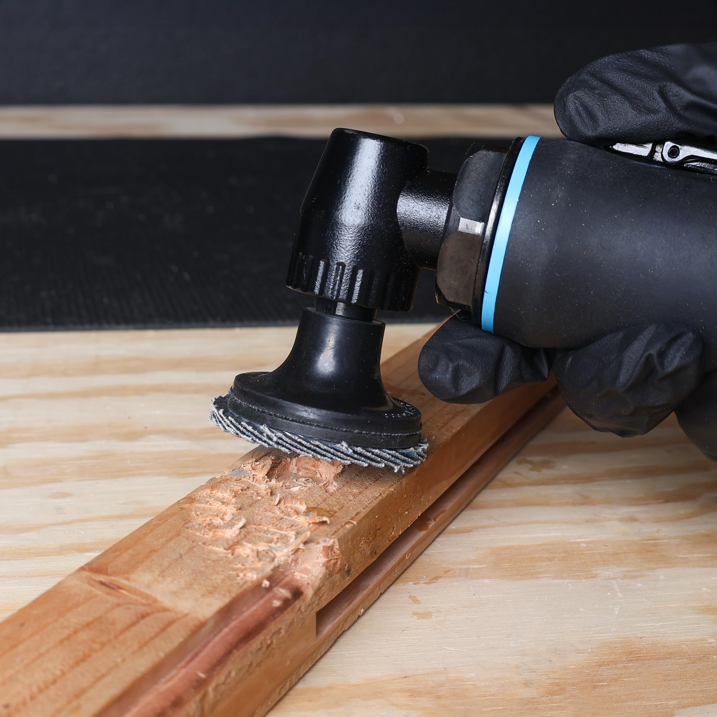 Lot De 50 Disques Abrasifs à 8 Trous, Grain 120, 12,7 Cm, Papier Abrasif Doré Pour Ponceuse Orbitale Aléatoire