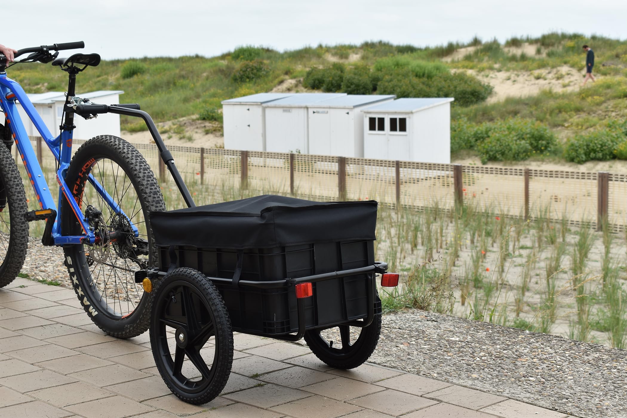 REMORQUE Velo Cargo