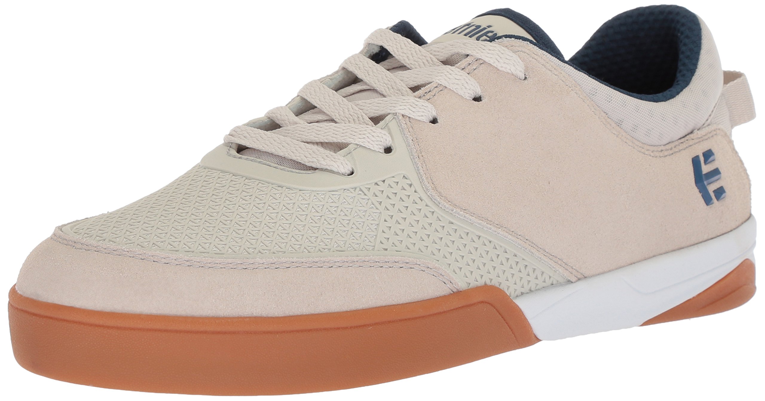 Etnies Men's Helix Skate Shoe, white/navy/gum, 9.5 Medium US