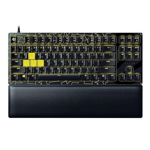 Razer Huntsman V2 TKL Gaming Keyboard: Fast Linear Optical Switches