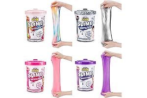 Oosh Slime Small Tub (Pack of 4)