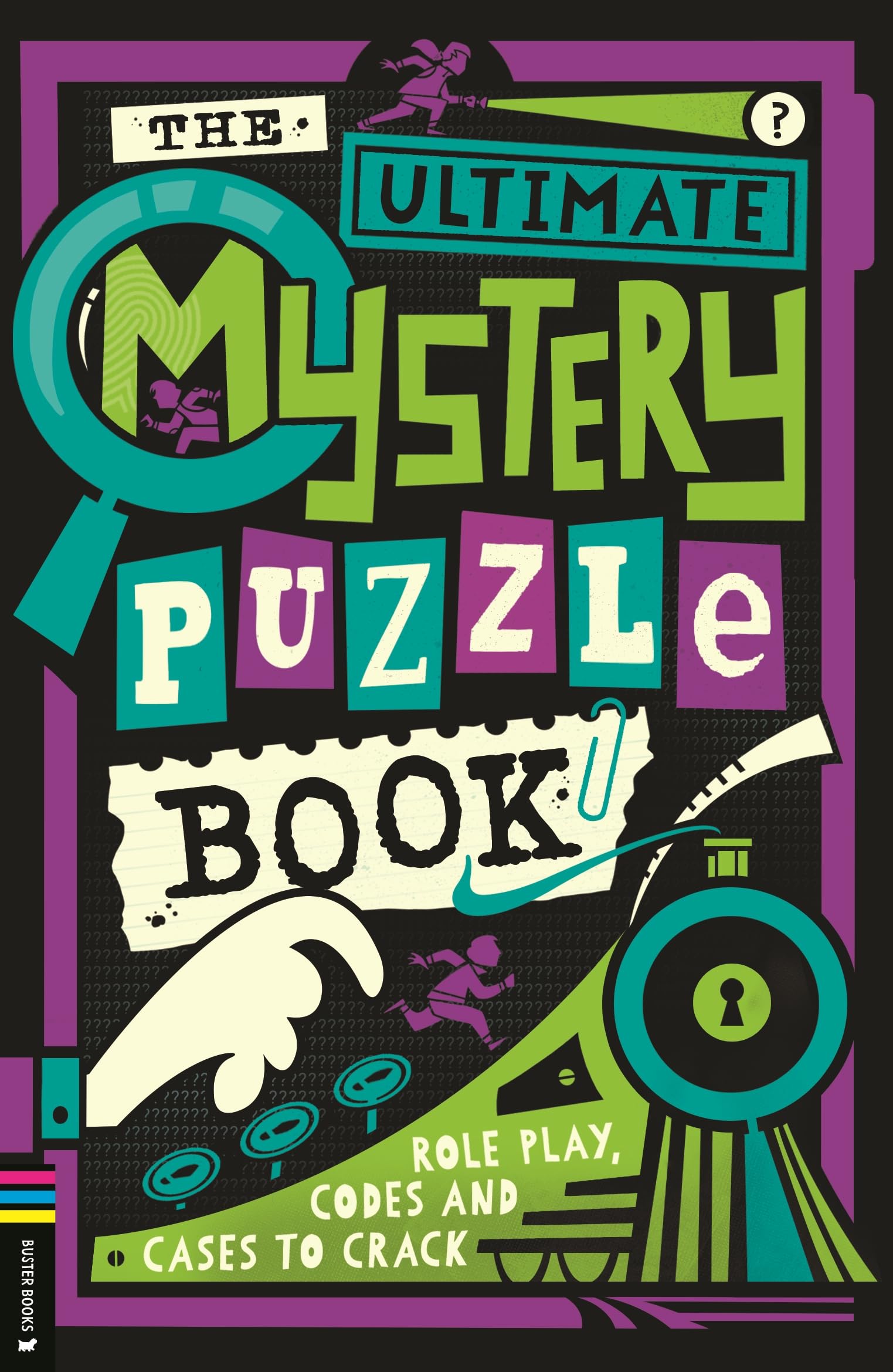 The Ultimate Mystery Puzzle Book by Dr Gareth Moore (Paperback Book)