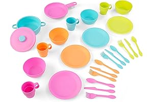 KidKraft 27-Piece Pretend Cookware Set