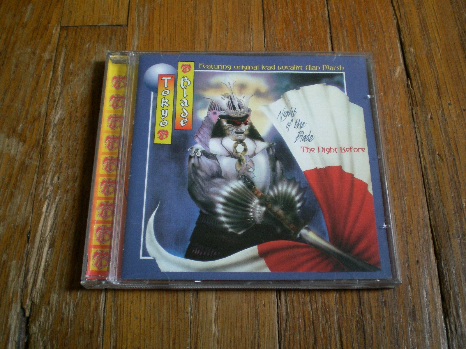 Night of the Blade/Night Before: Tokyo Blade: Amazon.it: CD