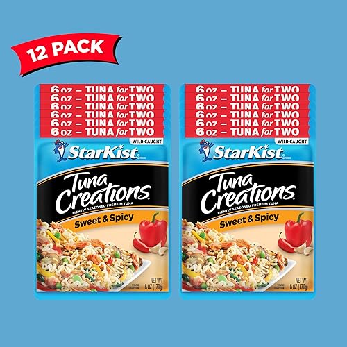 Miniatura 67 de StarKist Tuna Creations Ginger Sesame - Sabor de jengibre y sésamo para atún