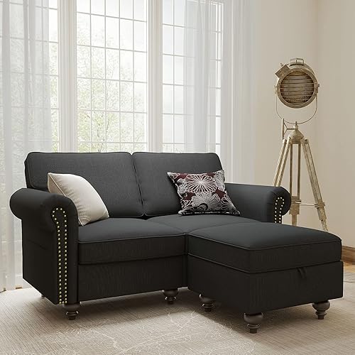 corner sofa with reversible chaise
