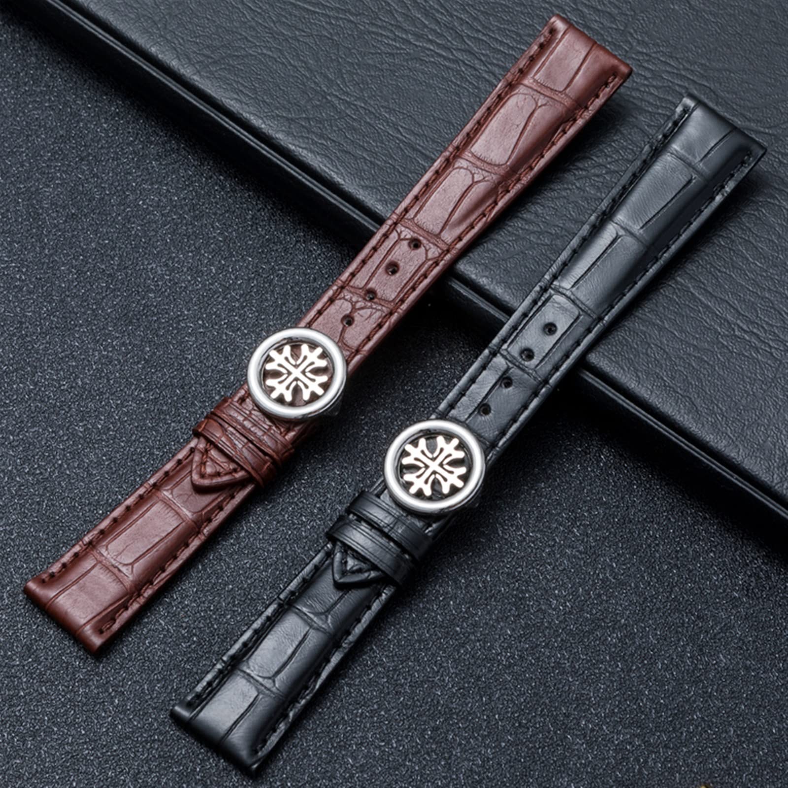 Amazon.com: JWTPRO for Patek Philippe Watch Band 5146 5396 Genuine