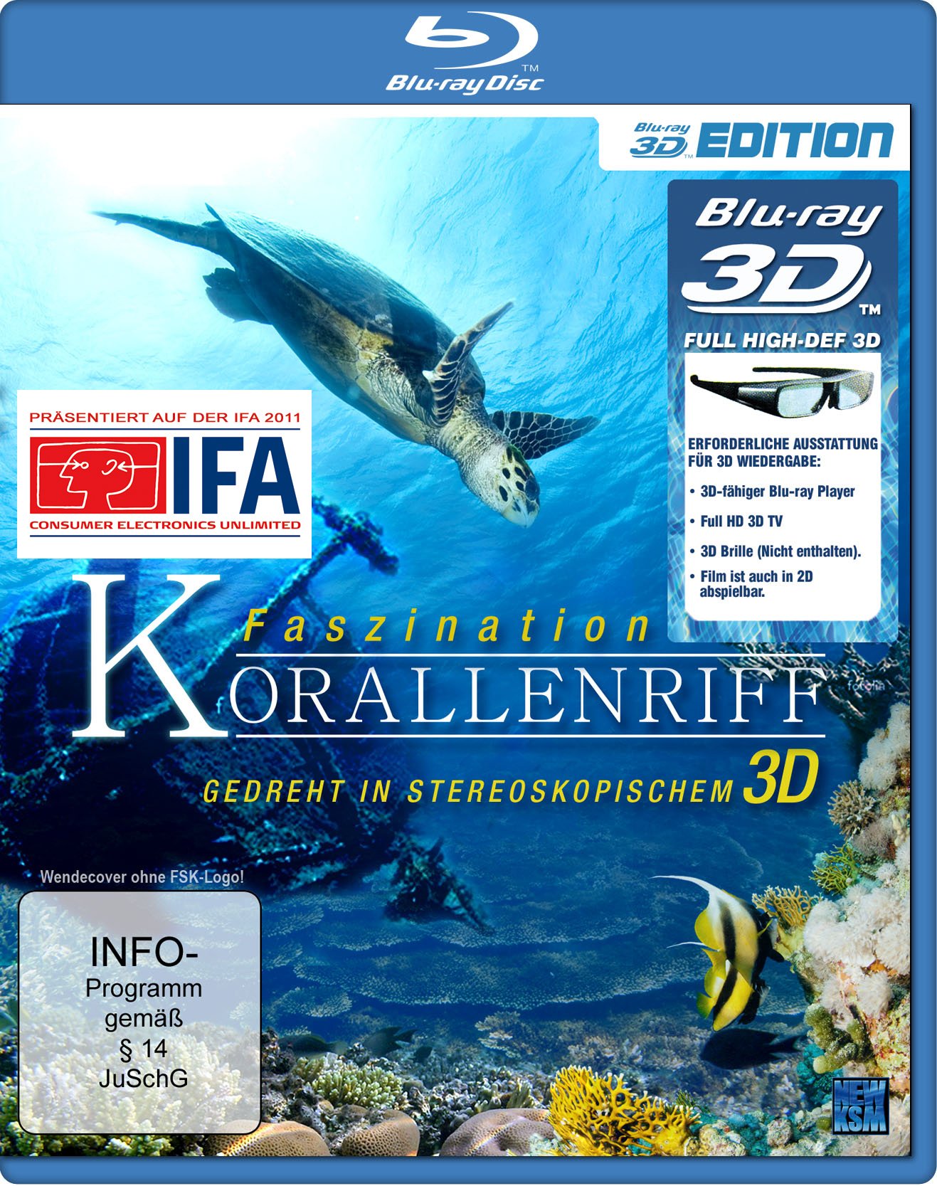 Faszination Korallenriff (3D): Amazon.de: René Schöpfer: DVD & Blu-ray