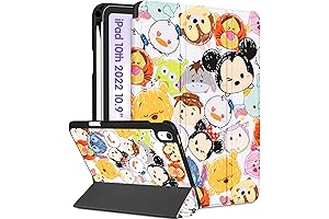 Trendy Kawaii Disney iPad Case 10th Gen for Kids