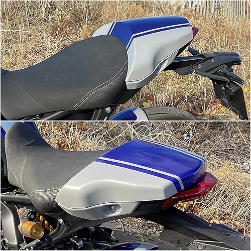 Miniatura 4 de Carenados de marco de motocicleta para Yamaha MT-09 MT 09 MT09 Mt09 Mt09 2021-2023 Cubierta de asiento trasero de motocicleta para carenado