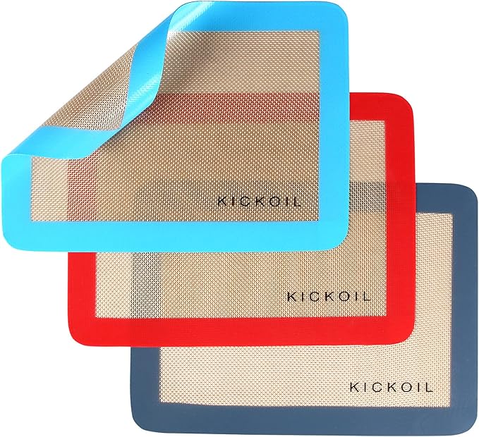 Small Silicone Baking Mats Quarter Sheet Baking Mats Non