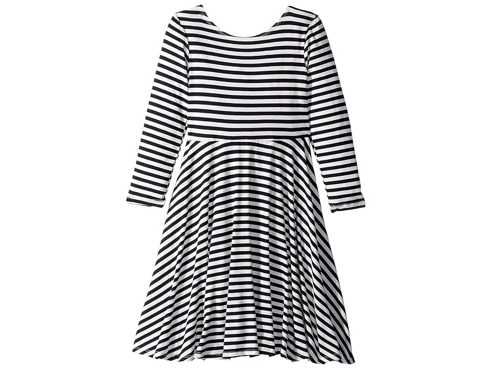 

fiveloaves twofish Ballerina Skater Dress (Big Kids) (Black) Girl's Dress