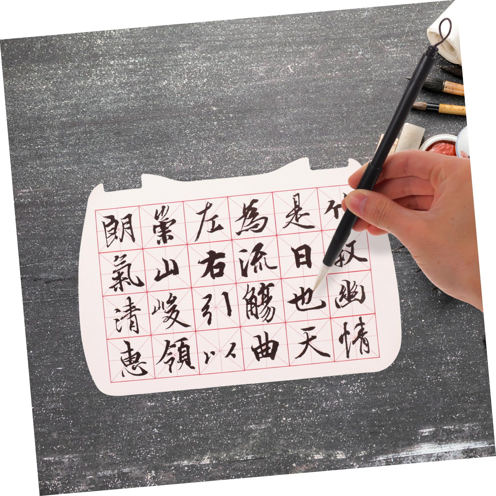 Operitacx Set di Calligrafia per Principianti, Pratica e Scrittura