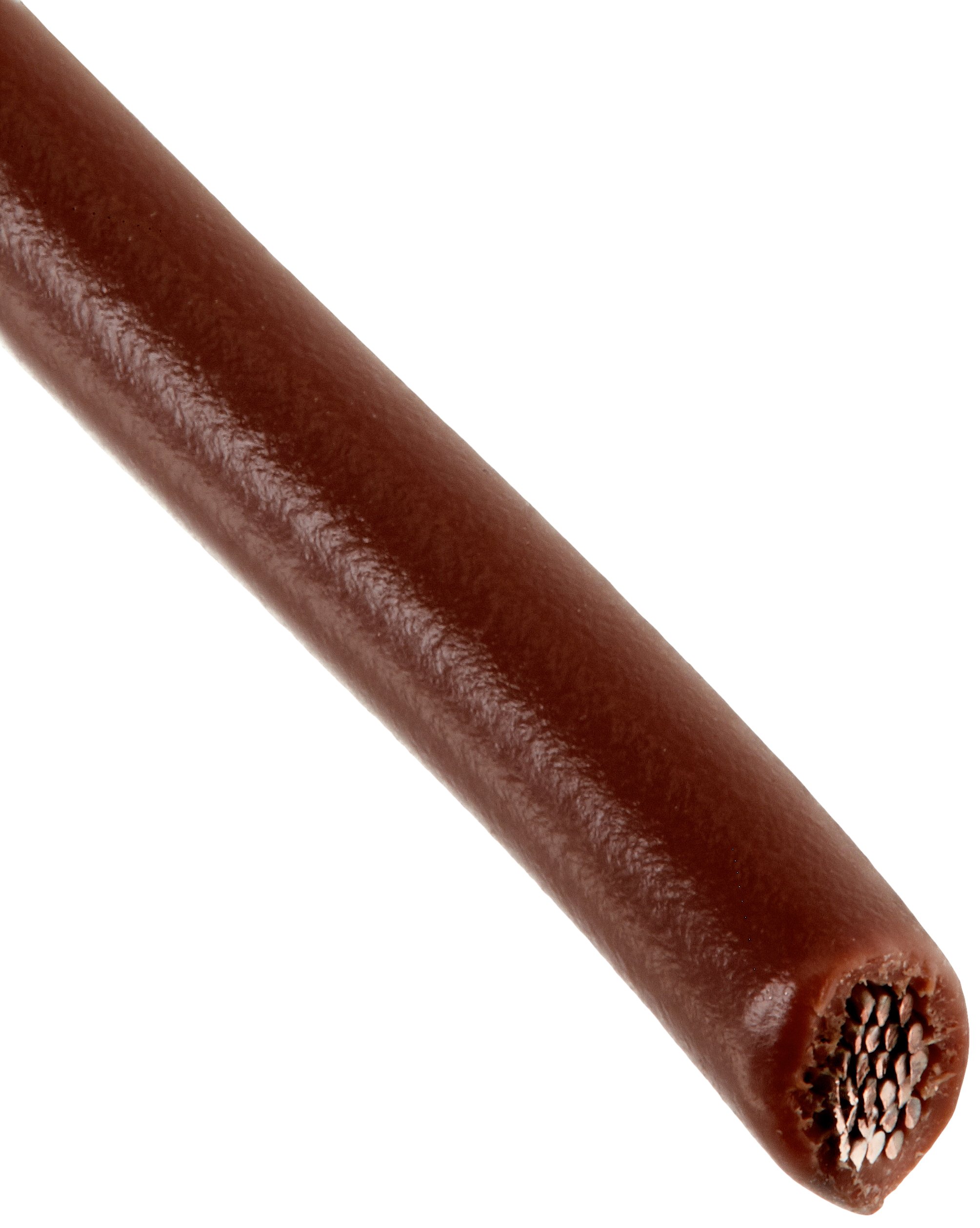 Remington Industries 16UL1007STRBRO UL1007 16 AWG Gauge Stranded Hook-Up Wire, 300V, 0.0508