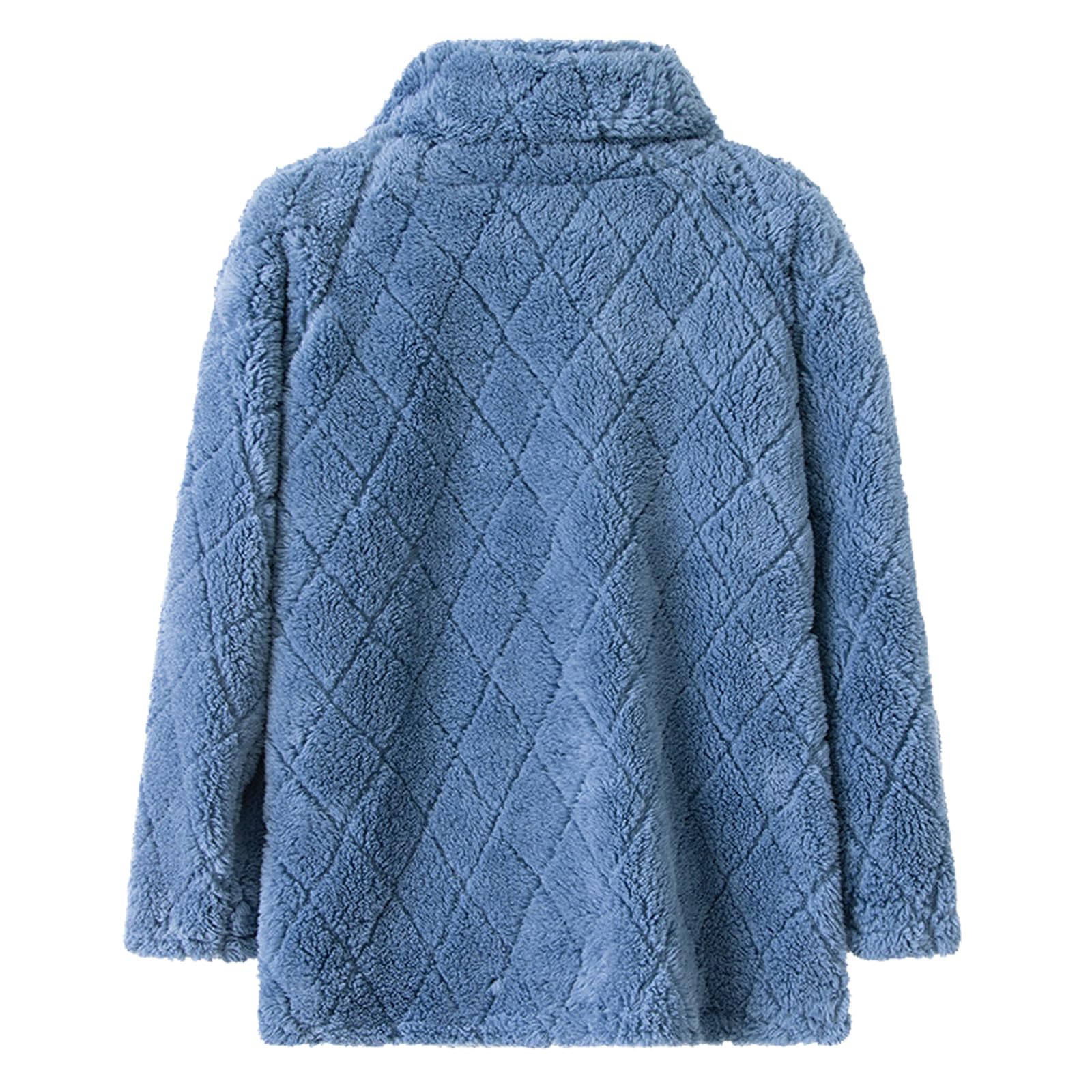 ApuaVireo&Co Męskie, puszyste, puszyste piżamy dla pacjentów leżących w łóżku, zimowe, flanelowe piżamy, odrywane ubrania(Grey,XX Large)