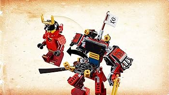 置物 maocat Mech - samuraj 70665 | NINJAGO® | Oficjalnym sklepie LEGO® PL