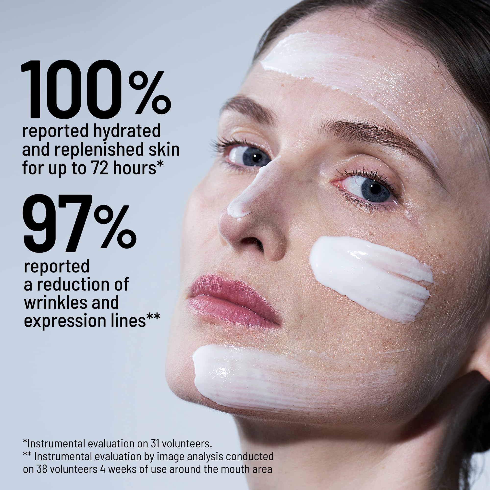 Dr. Brandt Needles No More Hyaluronic Face Cream - Long-Lasting Plumping Hydrator for Dehydrated & Dry Skin - 50 g - Image 3